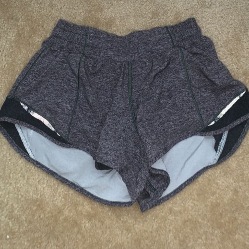 Grey Lululemon short